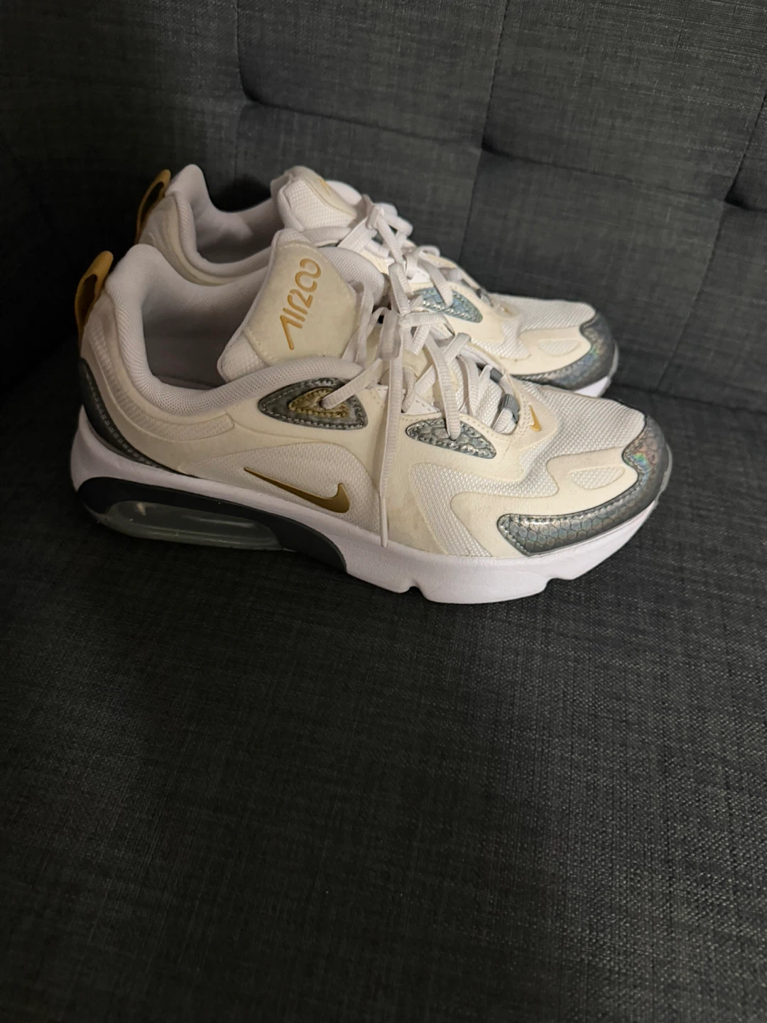 Nike Air Max 200 Sneakers Size 7Y - photo 3