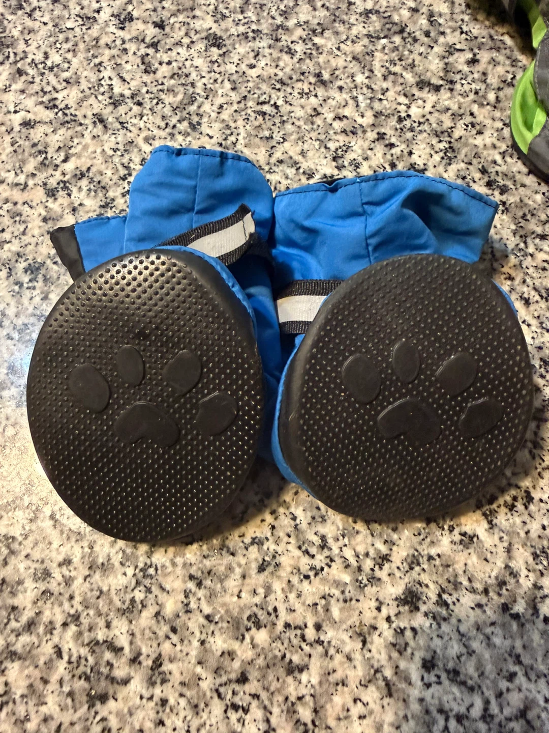 Set of Two Pairs of Dog Boots