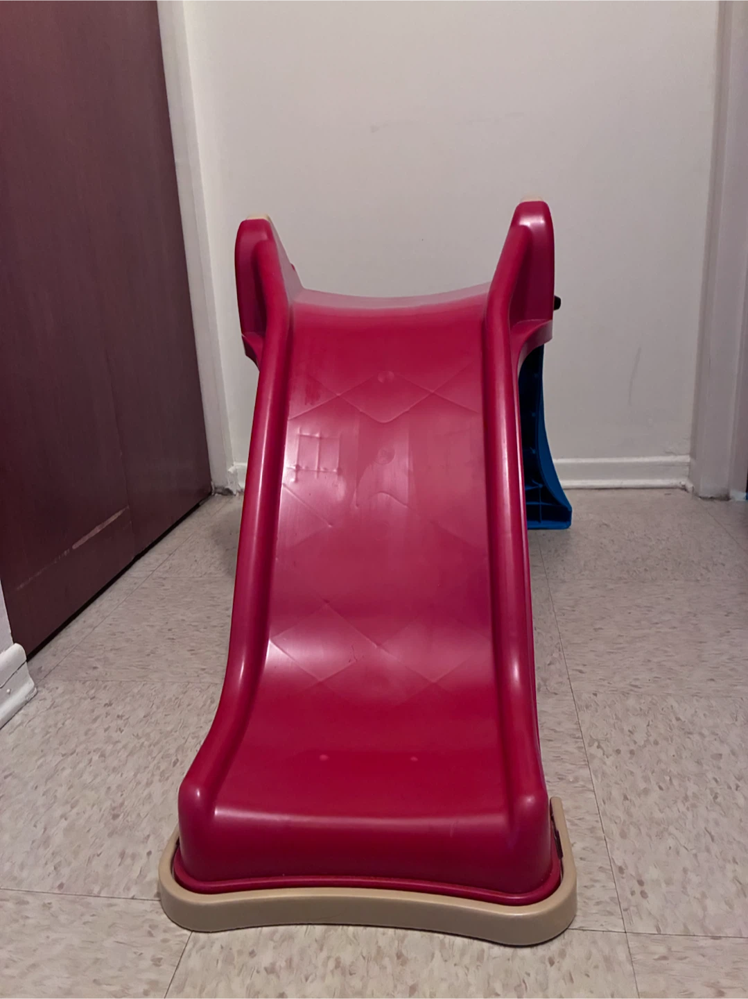 Kids' Plastic Slide