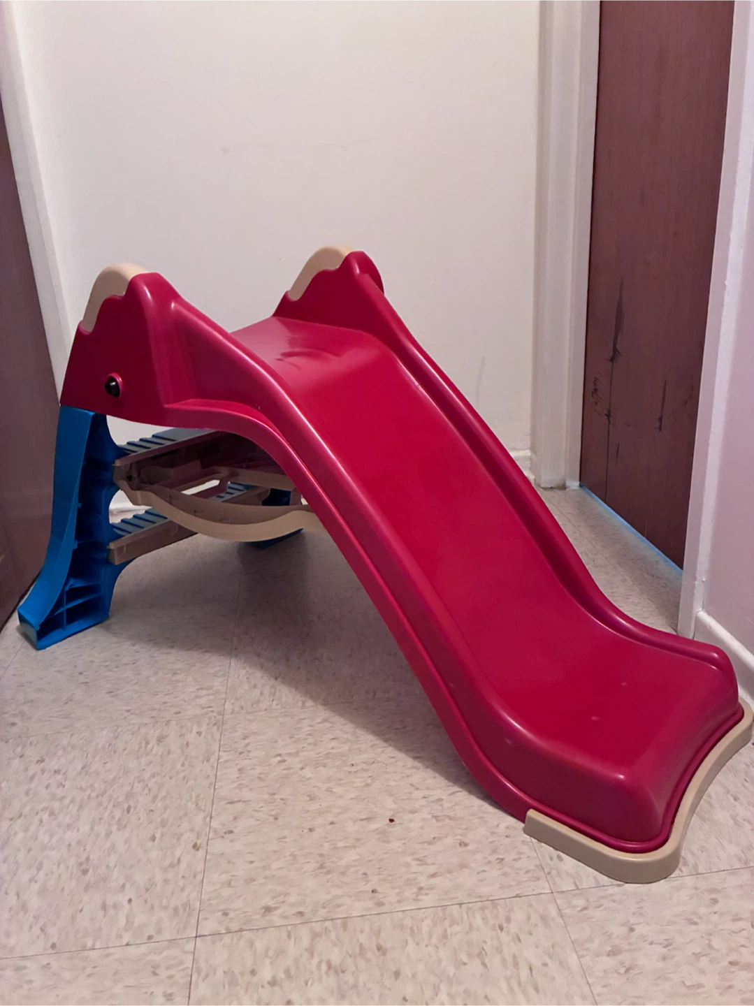 Kids' Plastic Slide - photo 3