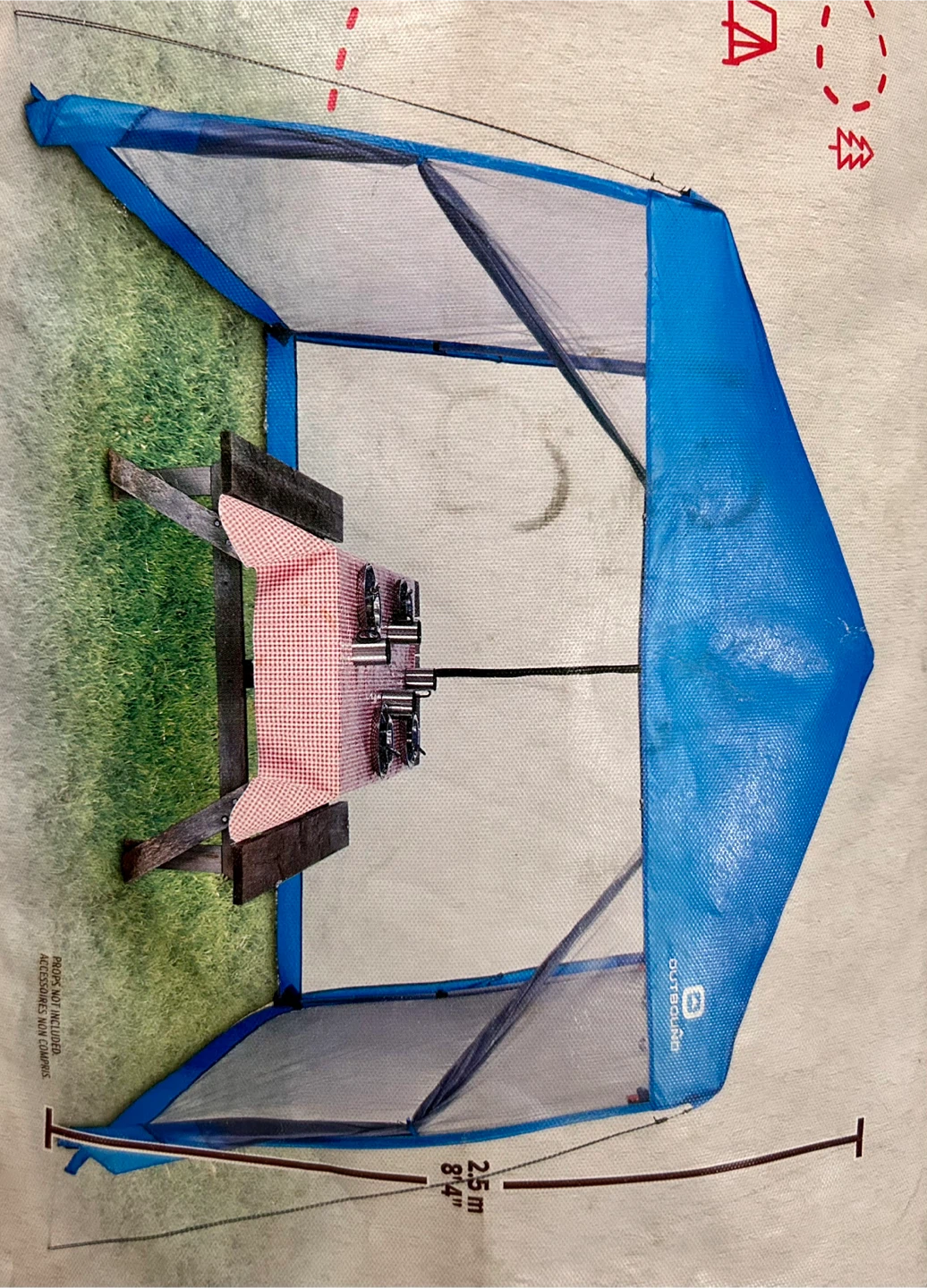Outbound 10x10 Quick-Set Screen House (gazebo)