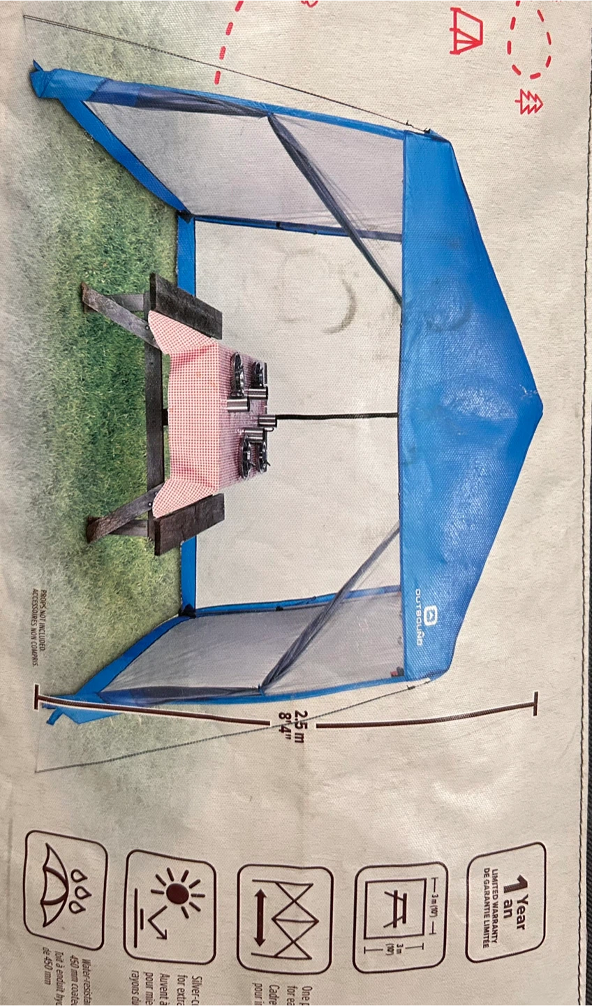 Outbound 10x10 Quick-Set Screen House (gazebo) - photo 2