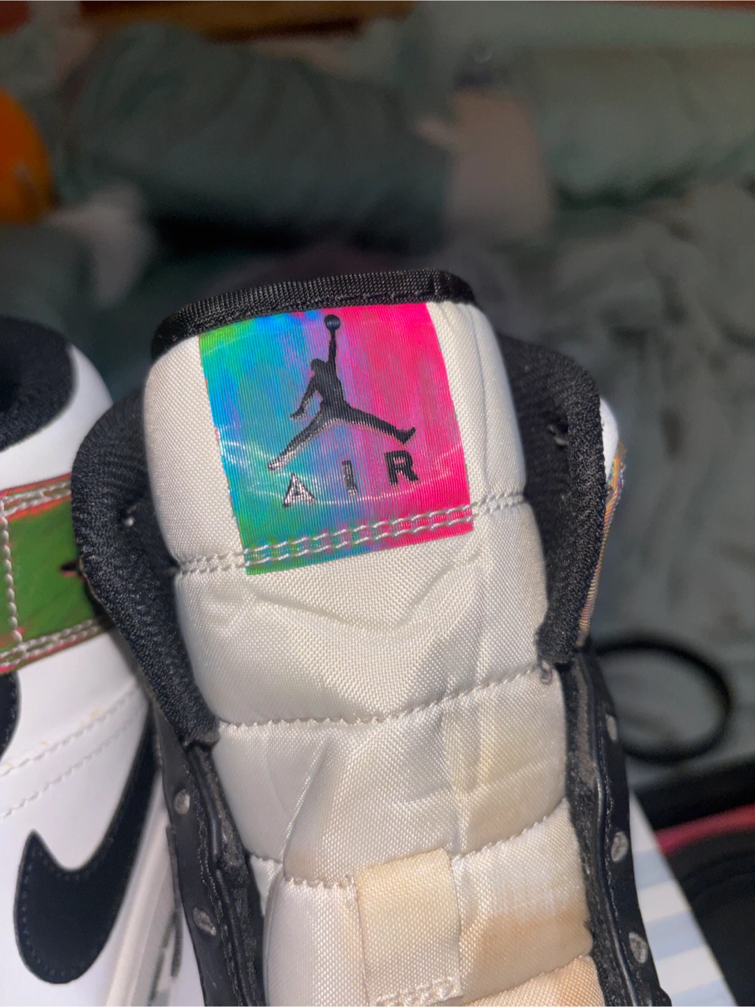 Nike Air Jordan 1 Mid Size 9 - photo 2