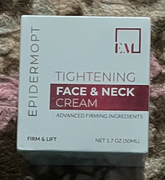 Epidermopt Tightening Face & Neck Cream 50ml