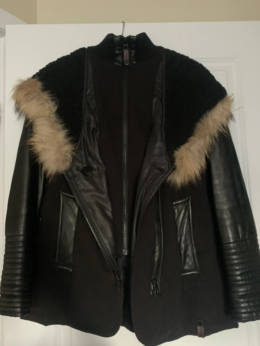 Rudsak Black Winter Jacket