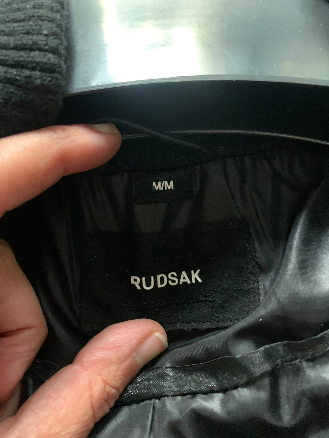 Rudsak Black Winter Jacket - photo 2
