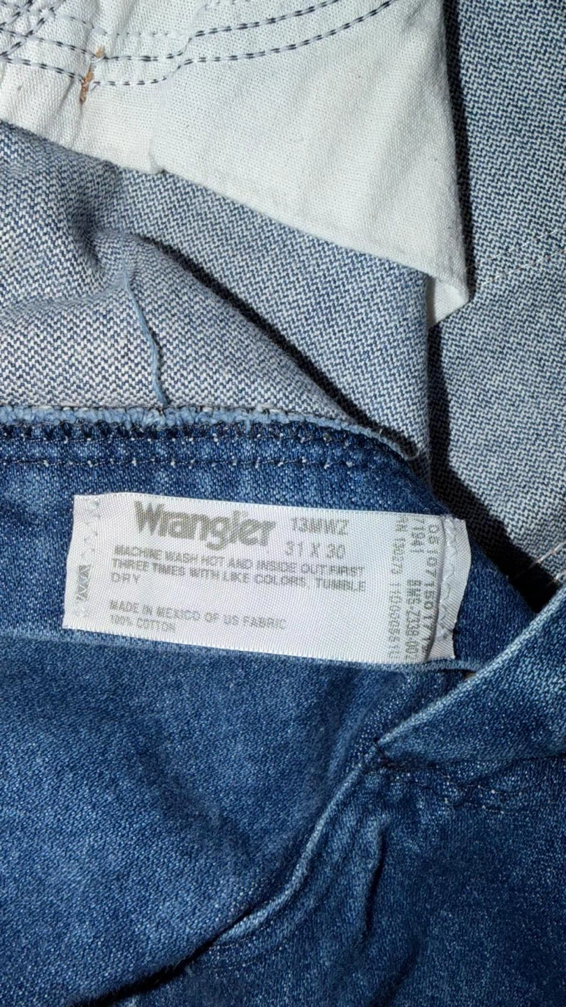 Wrangler 13MWZ Jeans 31x30 - photo 3