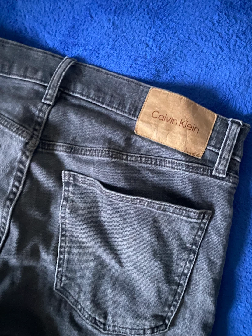 Calvin Klein Slim Straight Fit Jeans - photo 3