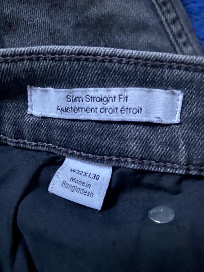 Calvin Klein Slim Straight Fit Jeans - photo 5