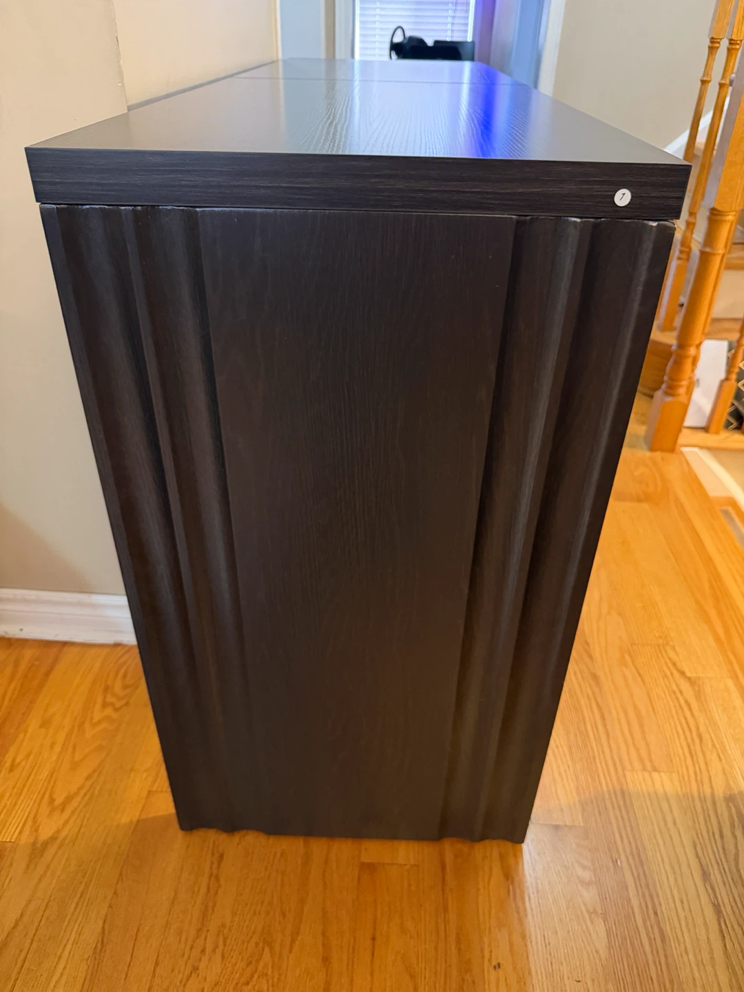 Dark Wood Finish Bar Table/ counter table - photo 5