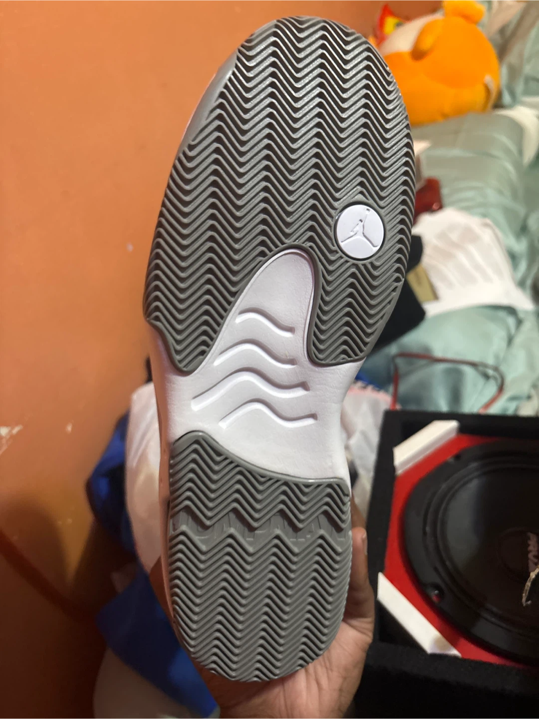 Jordan Max Aura 2 Grey Sneakers - photo 4