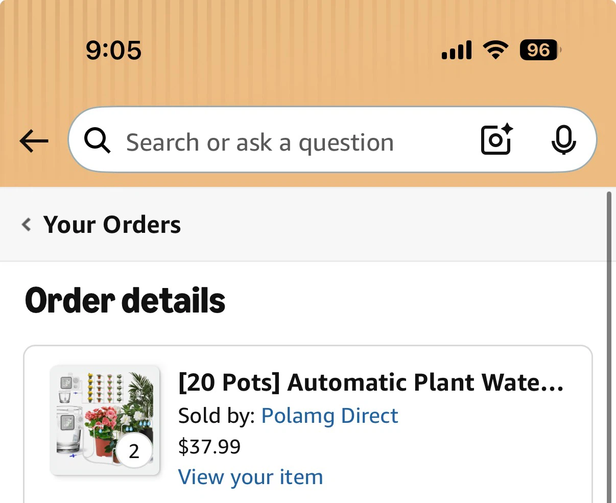 ETGOLE Automatic Plant Watering System for 20 Pots - photo 2