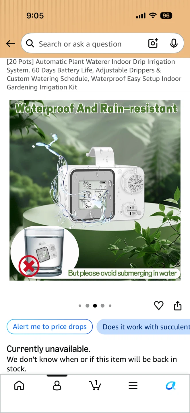 ETGOLE Automatic Plant Watering System for 20 Pots - photo 3