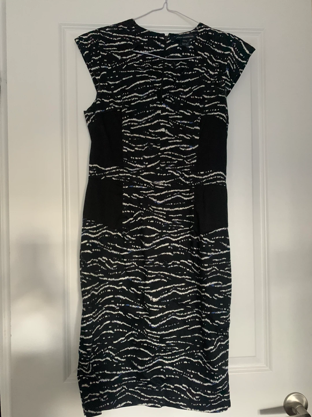 French Connection Patterned Dress Size 8 - photo 2