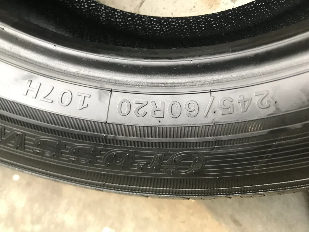 245/60R20 All Season Tires - photo 5