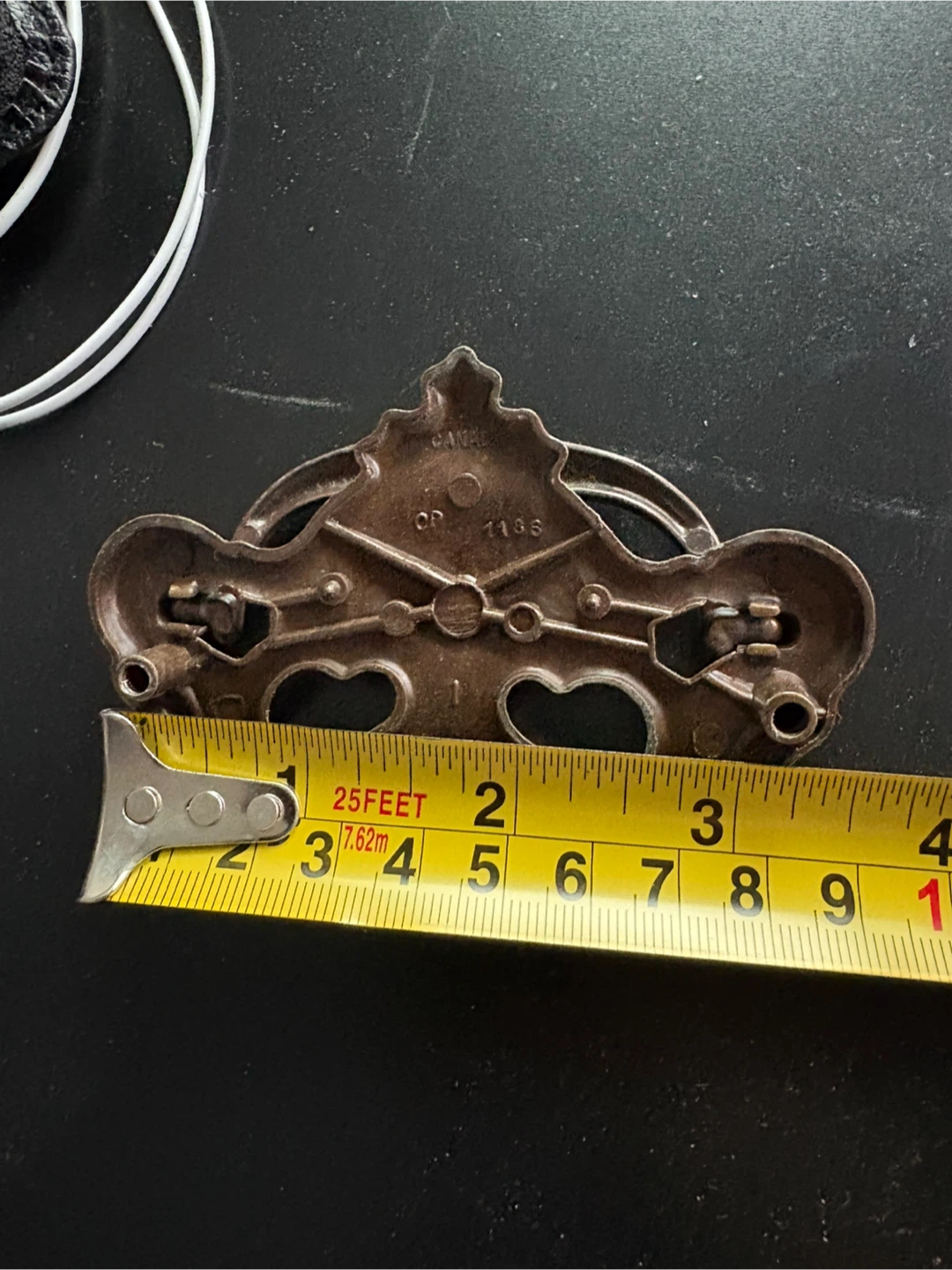 Vintage Brass Drawer Pulls - photo 5