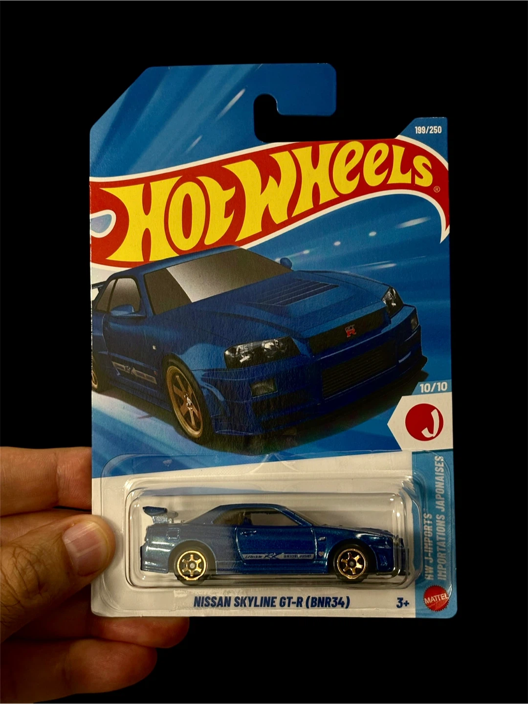 Hot Wheels Nissan Skyline GT-R (BNR34)