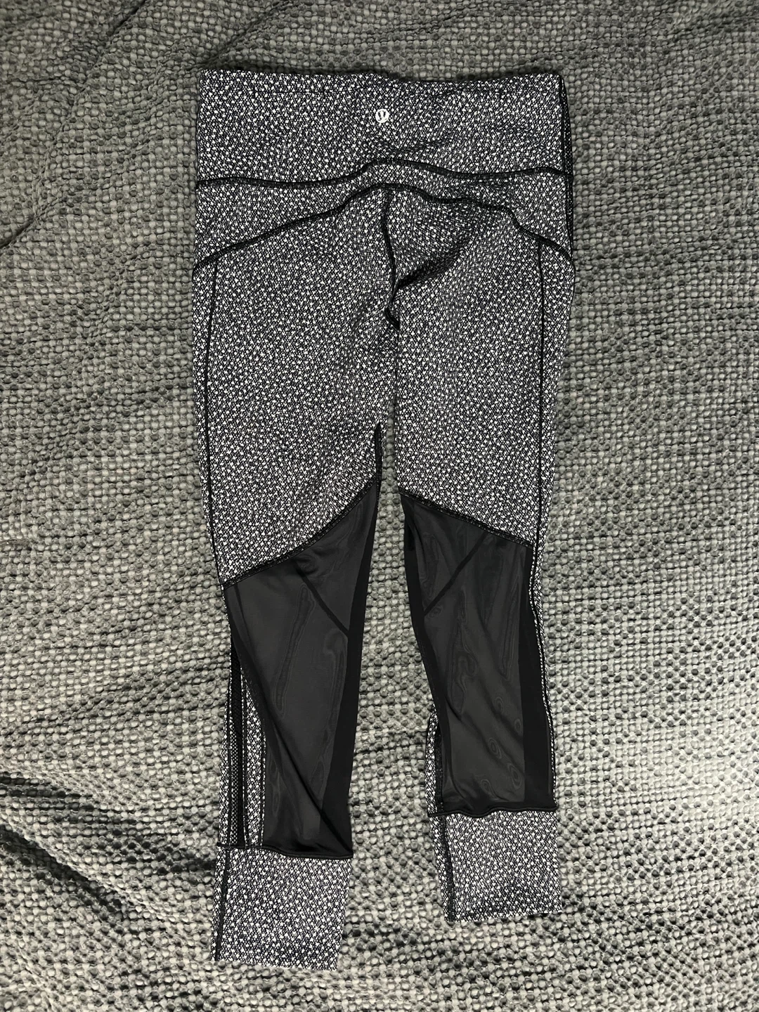 Lululemon Patterned Leggings Size 8 - photo 2