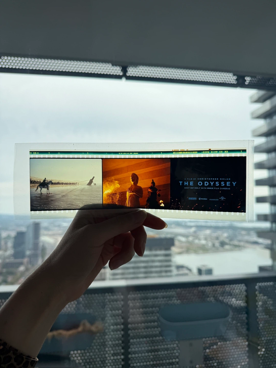 The Odyssey Christopher Nolan IMAX Film Strip week 2