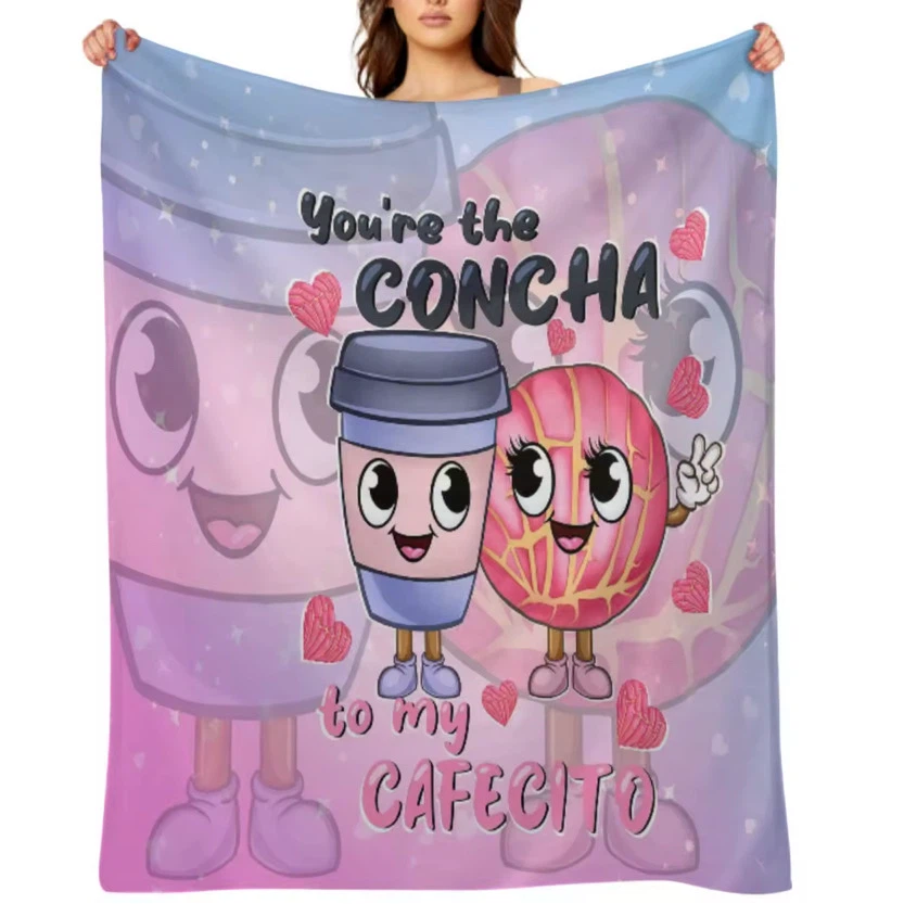 Graphic Print Throw Blanket - photo 2