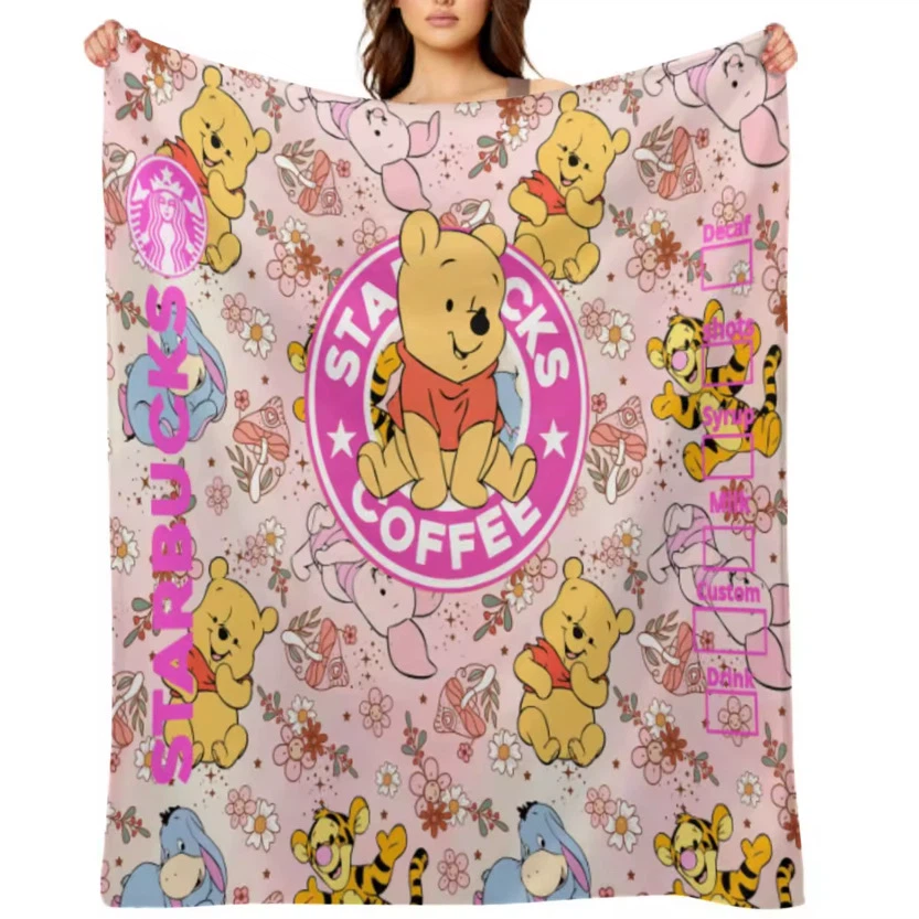 Graphic Print Throw Blanket - photo 4