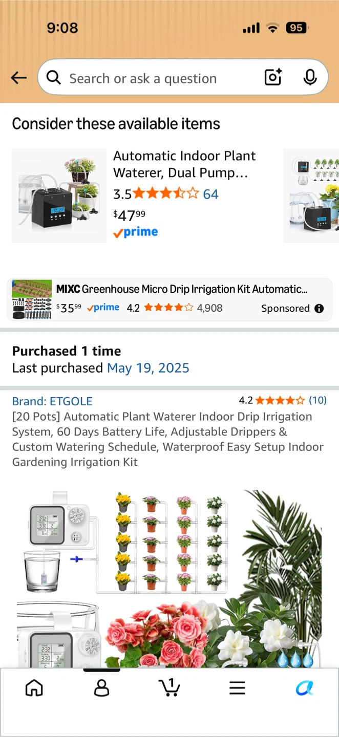 ETGOLE Automatic Plant Watering System for 20 Pots - photo 5