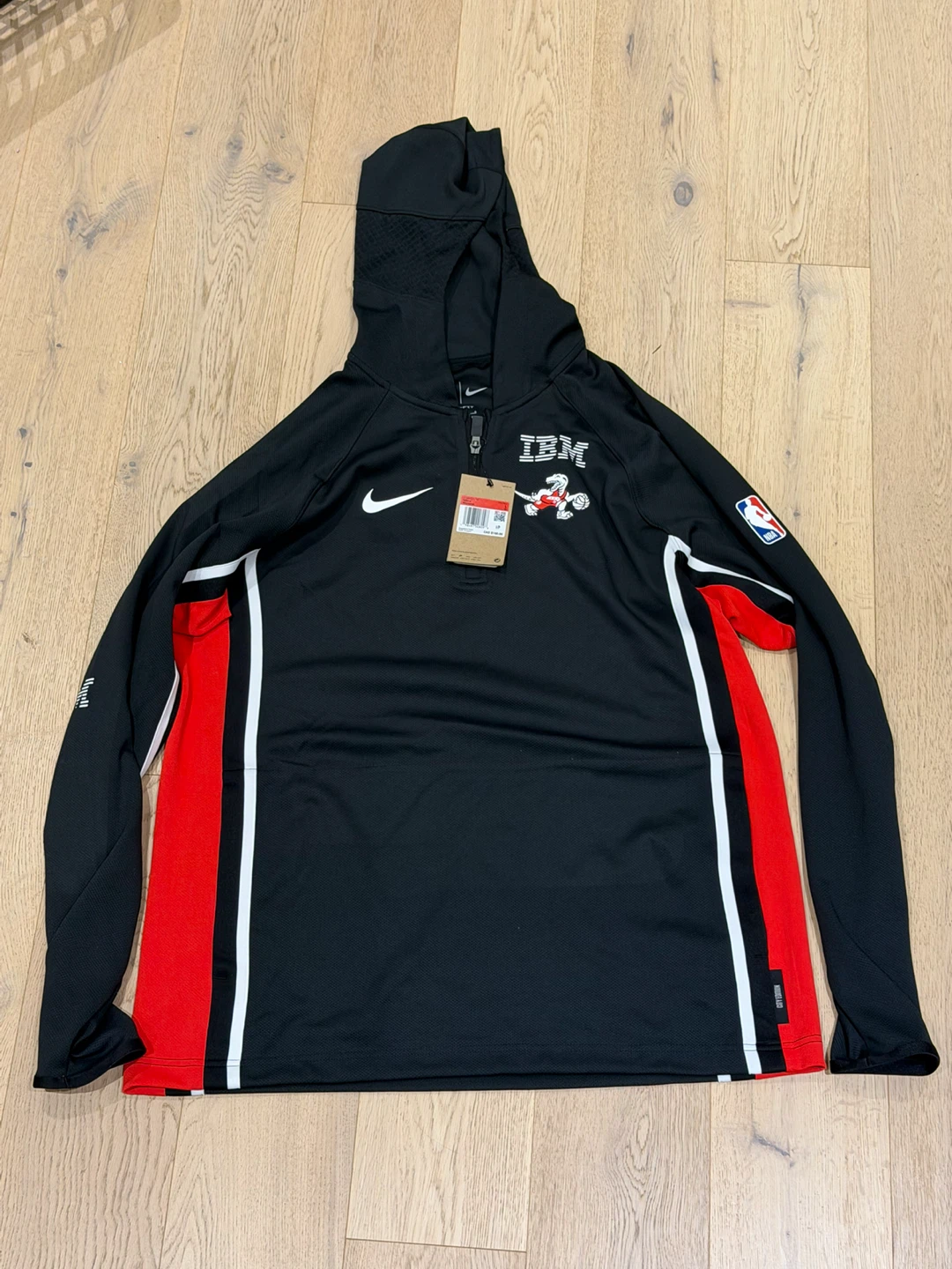 Nike Toronto Raptors City Edition Hoodie