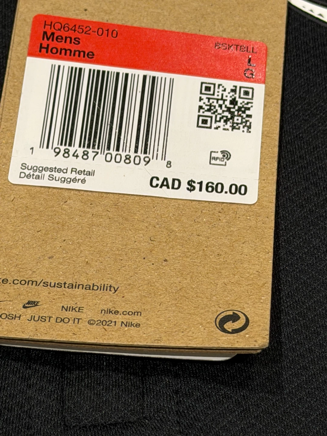 Nike Toronto Raptors City Edition Hoodie - photo 2