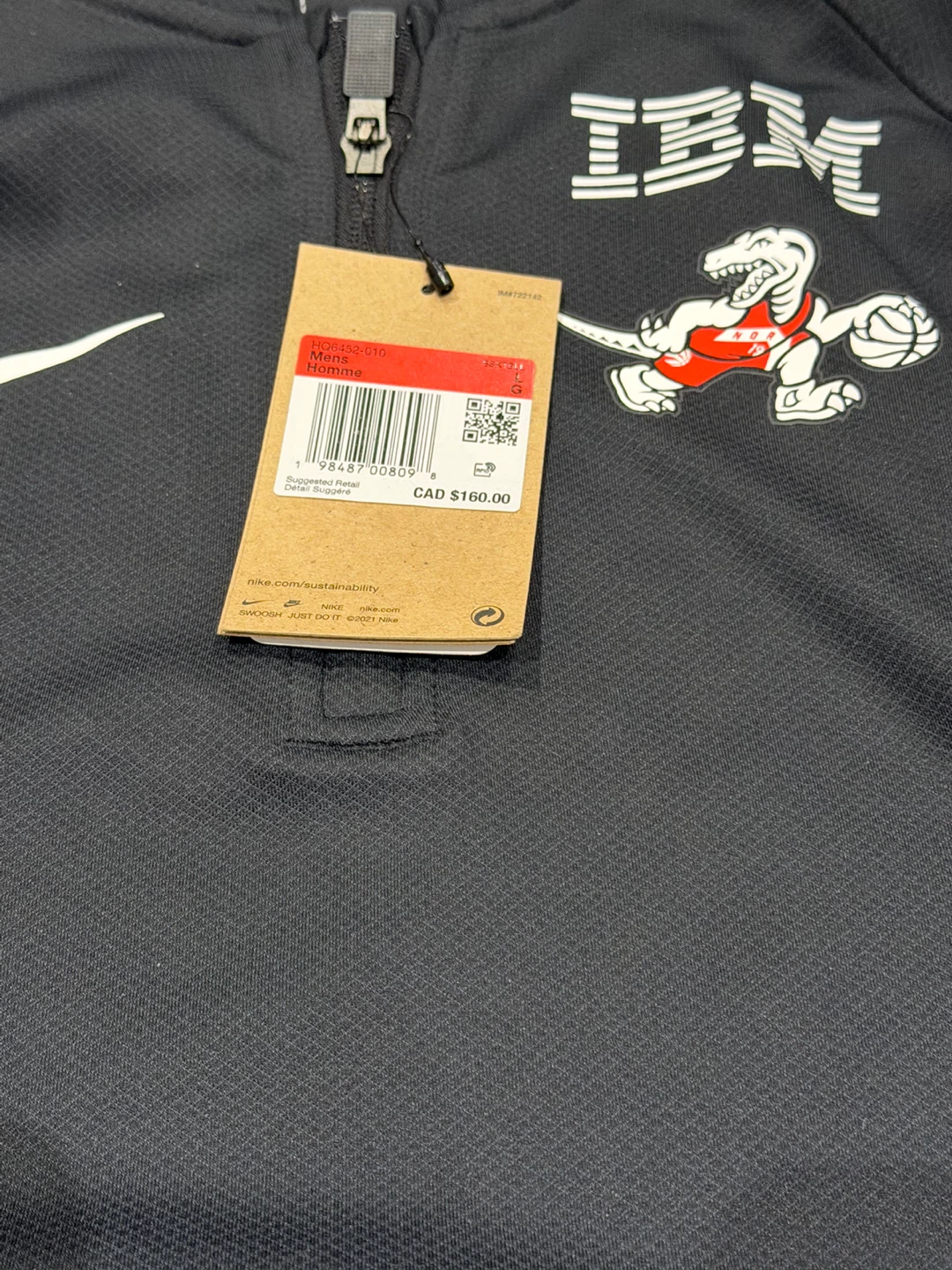 Nike Toronto Raptors City Edition Hoodie - photo 3