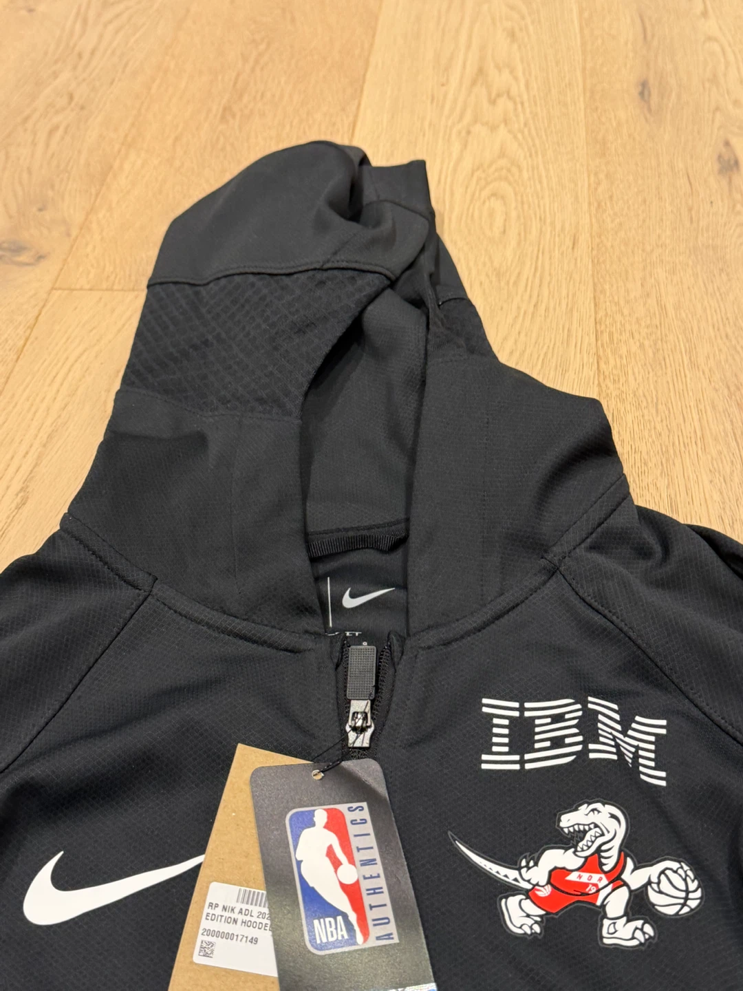 Nike Toronto Raptors City Edition Hoodie - photo 5