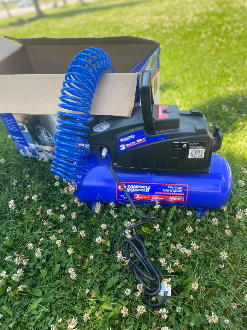 Campbell Hausfeld 3-Gallon Air Compressor - photo 2