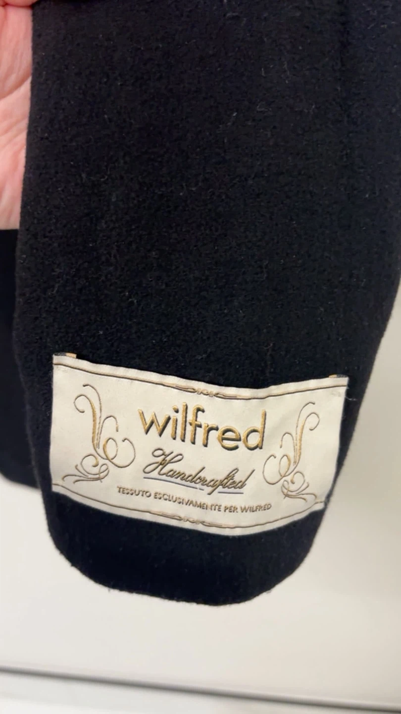 Wilfred The Cocoon Coat - Black - photo 4
