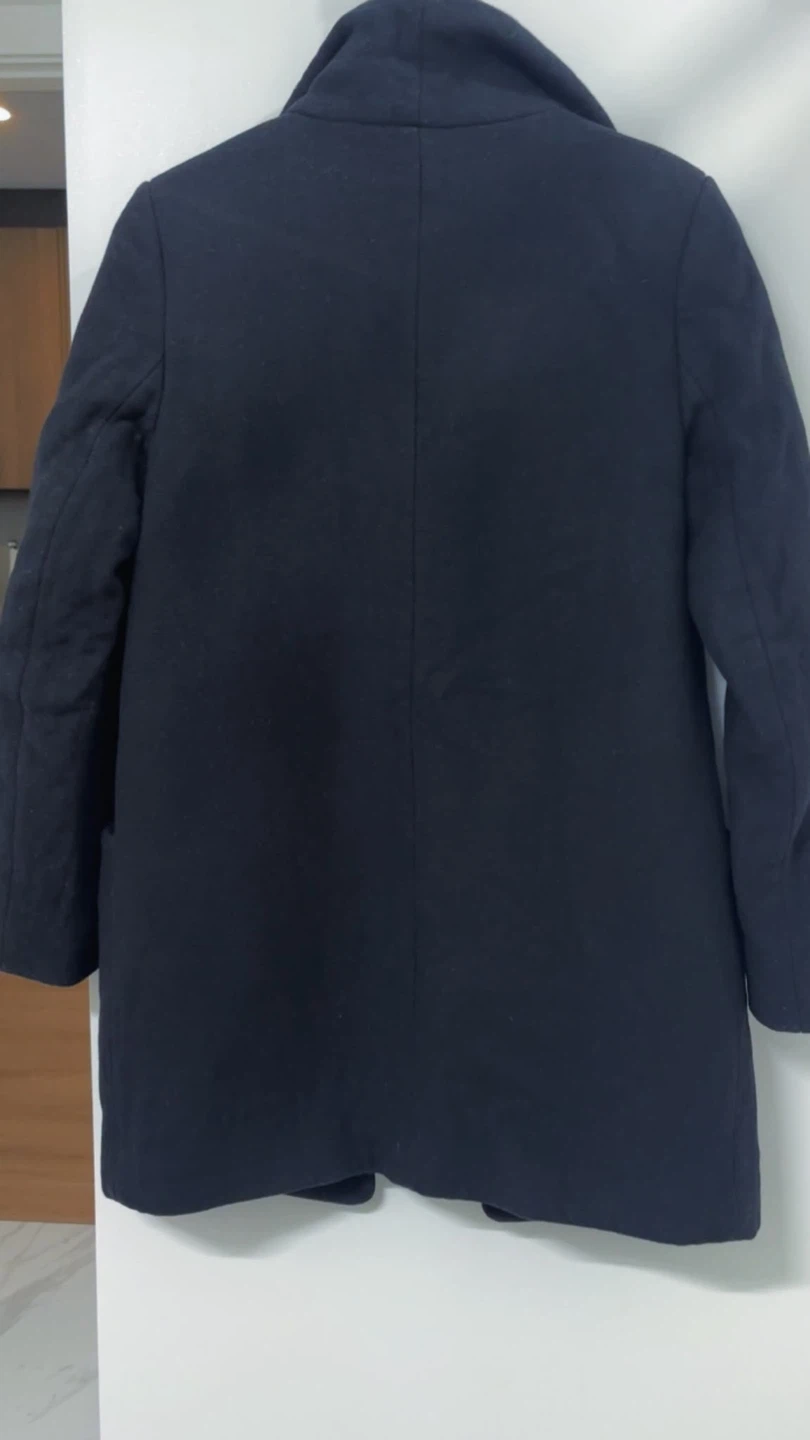 Wilfred The Cocoon Coat - Black - photo 5