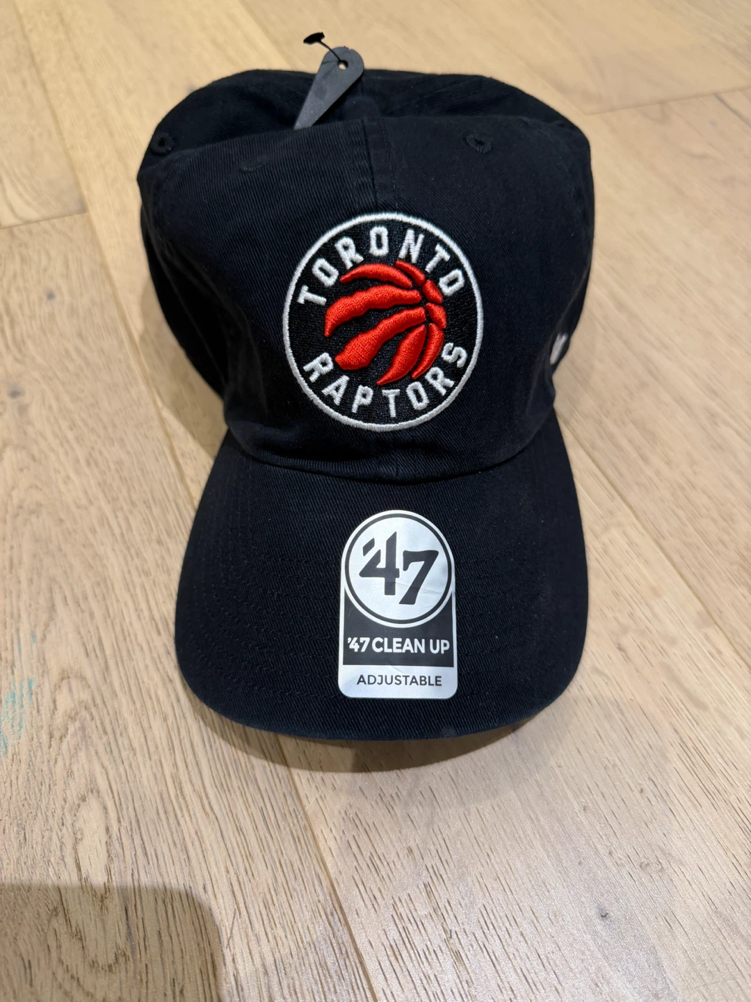 47 Brand Toronto Raptors Clean Up Adjustable Cap