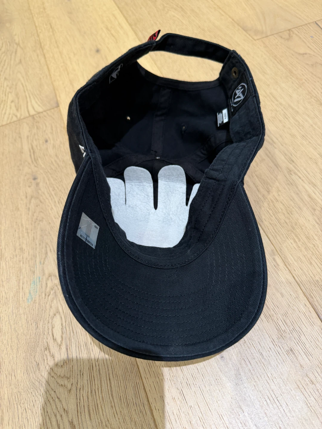47 Brand Toronto Raptors Clean Up Adjustable Cap - photo 2