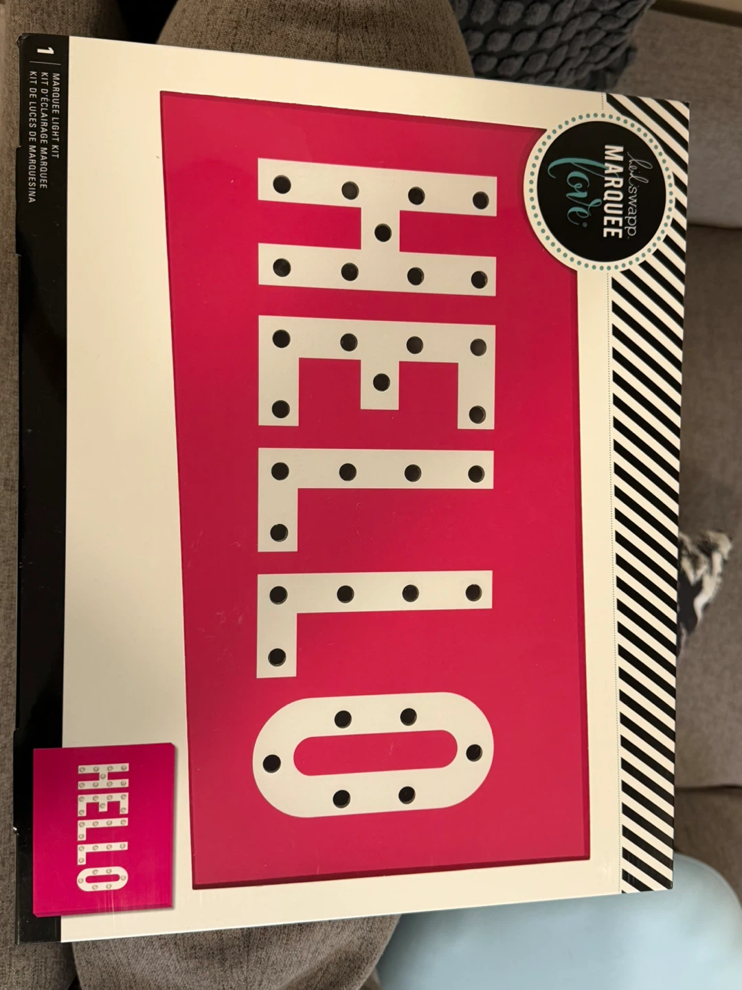 HELLO Marquee Light Kit - NEW in Box - photo 2