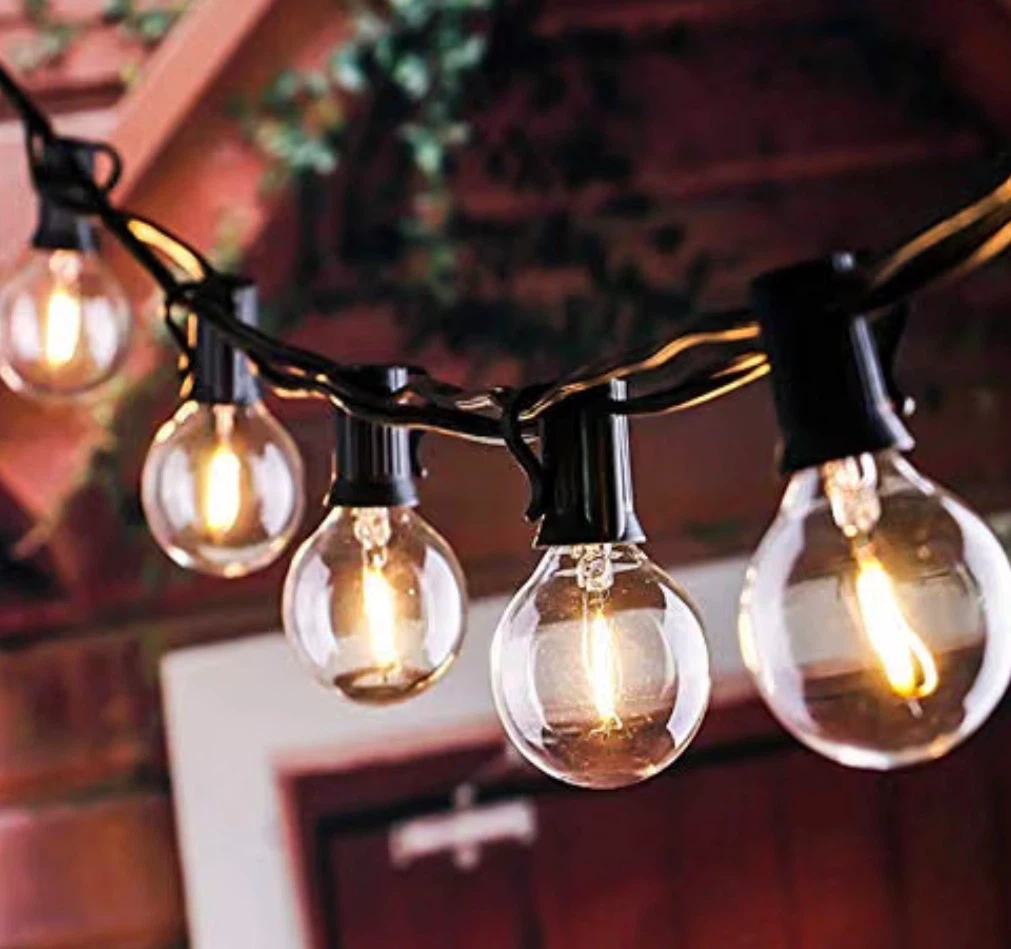 Outdoor Globe String Lights