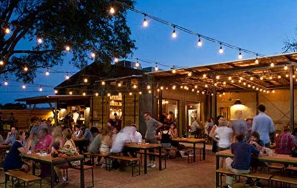 Outdoor Globe String Lights - photo 2