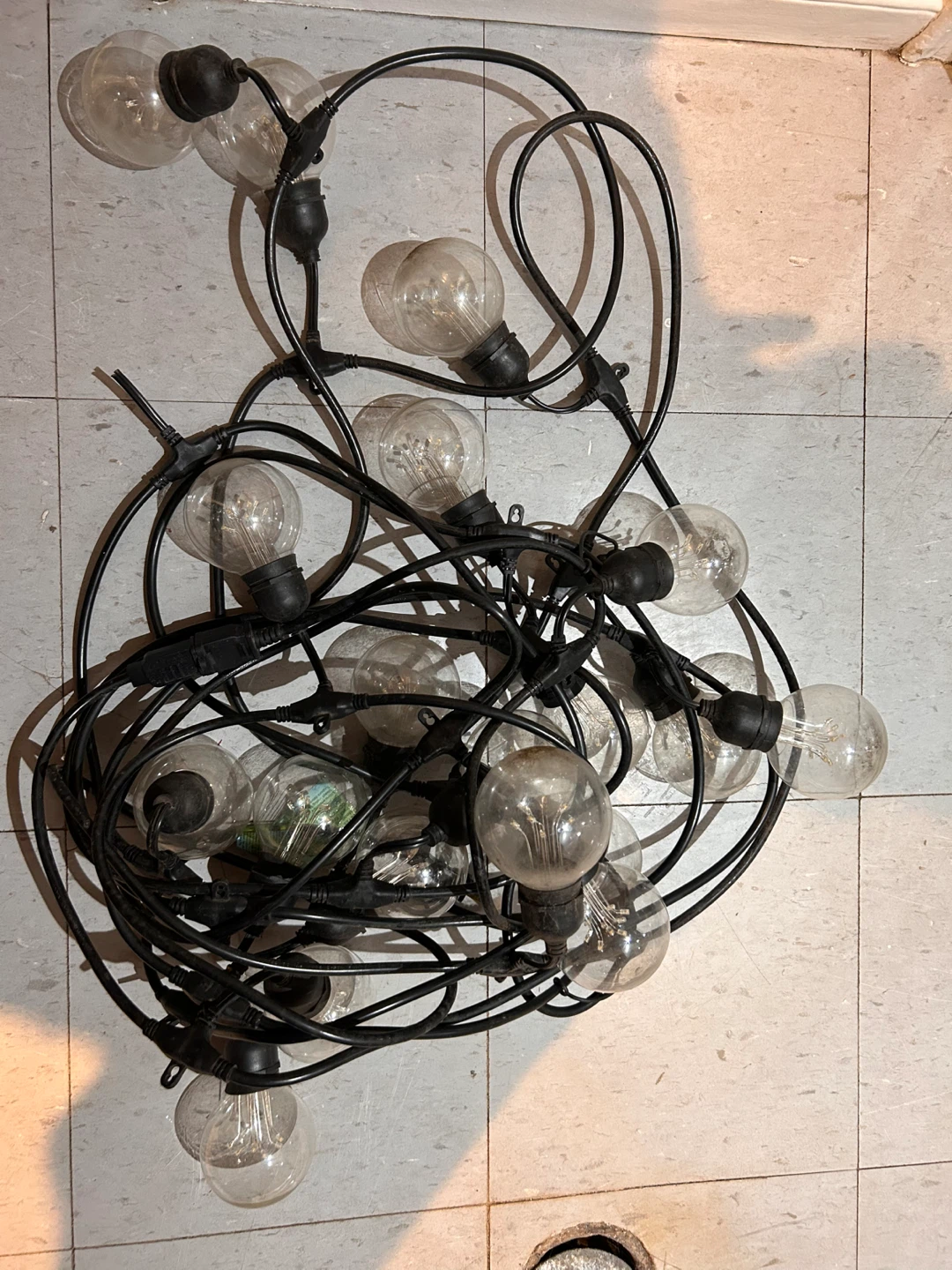 Outdoor Globe String Lights - photo 3