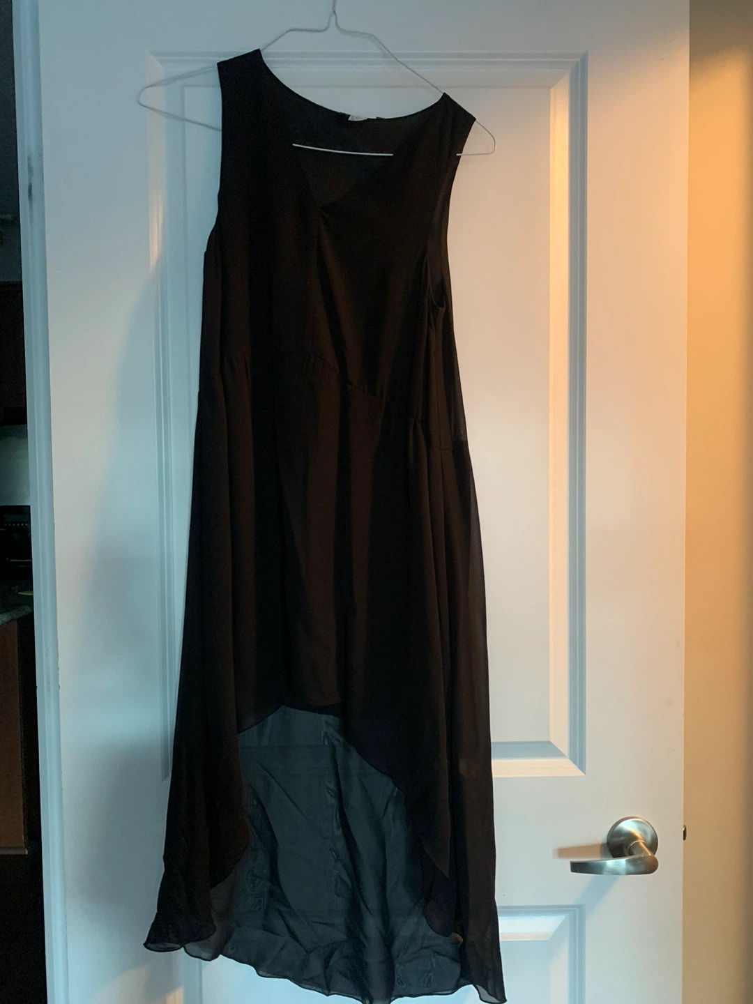 Divided by H&M Black Sleeveless High-Low Dress - photo 2