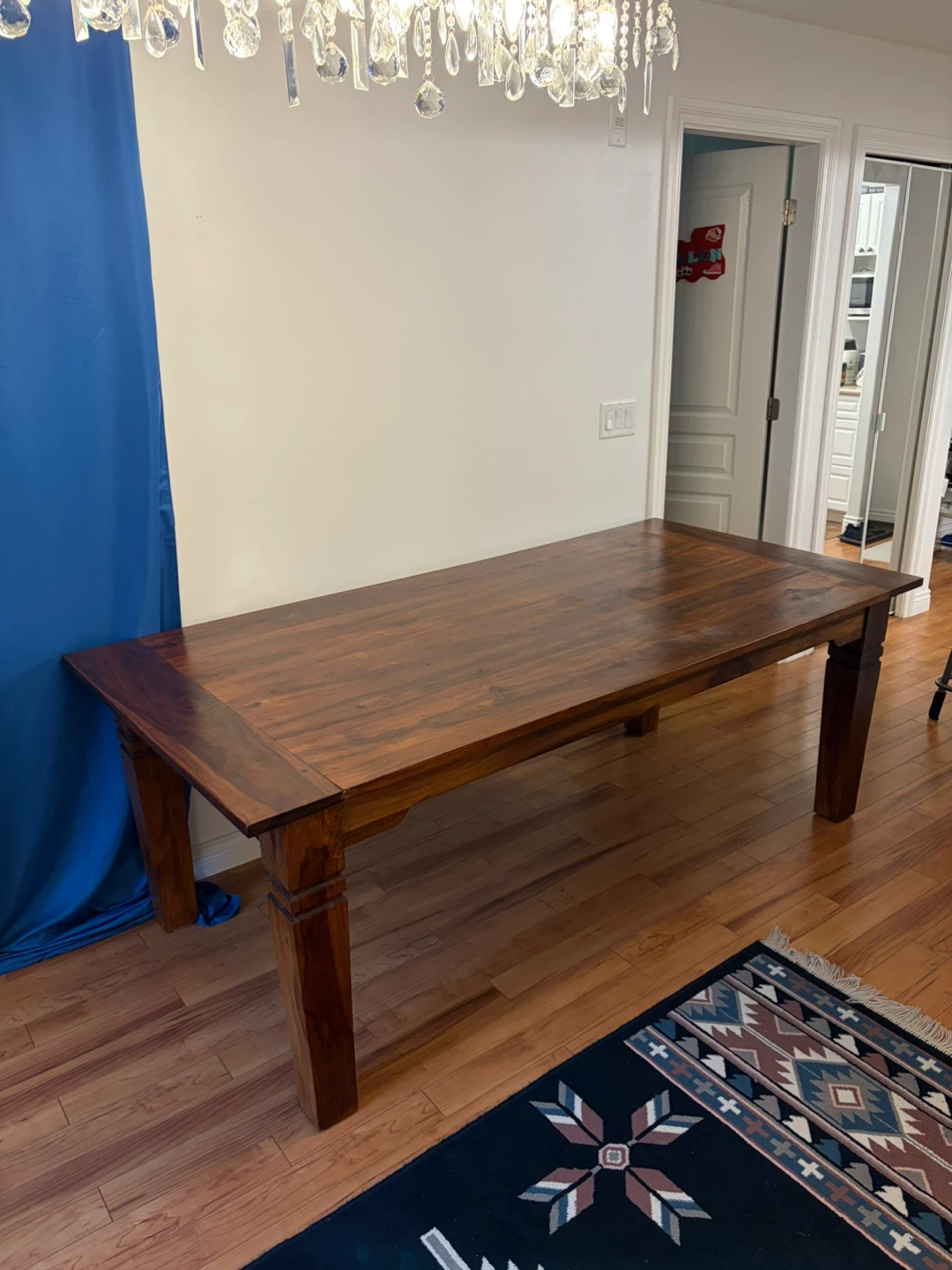Solid Wood Dining Table