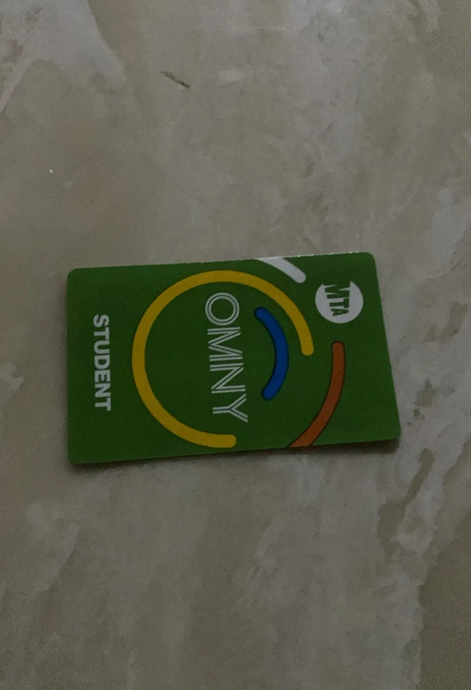 MTA OMNY Student Card