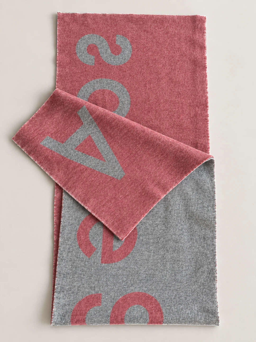 Acne Studios Reversible Logo Scarf