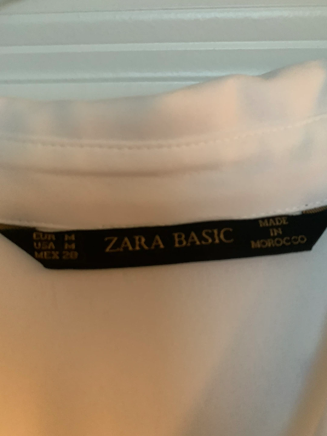 Zara Basic Contrast Dress