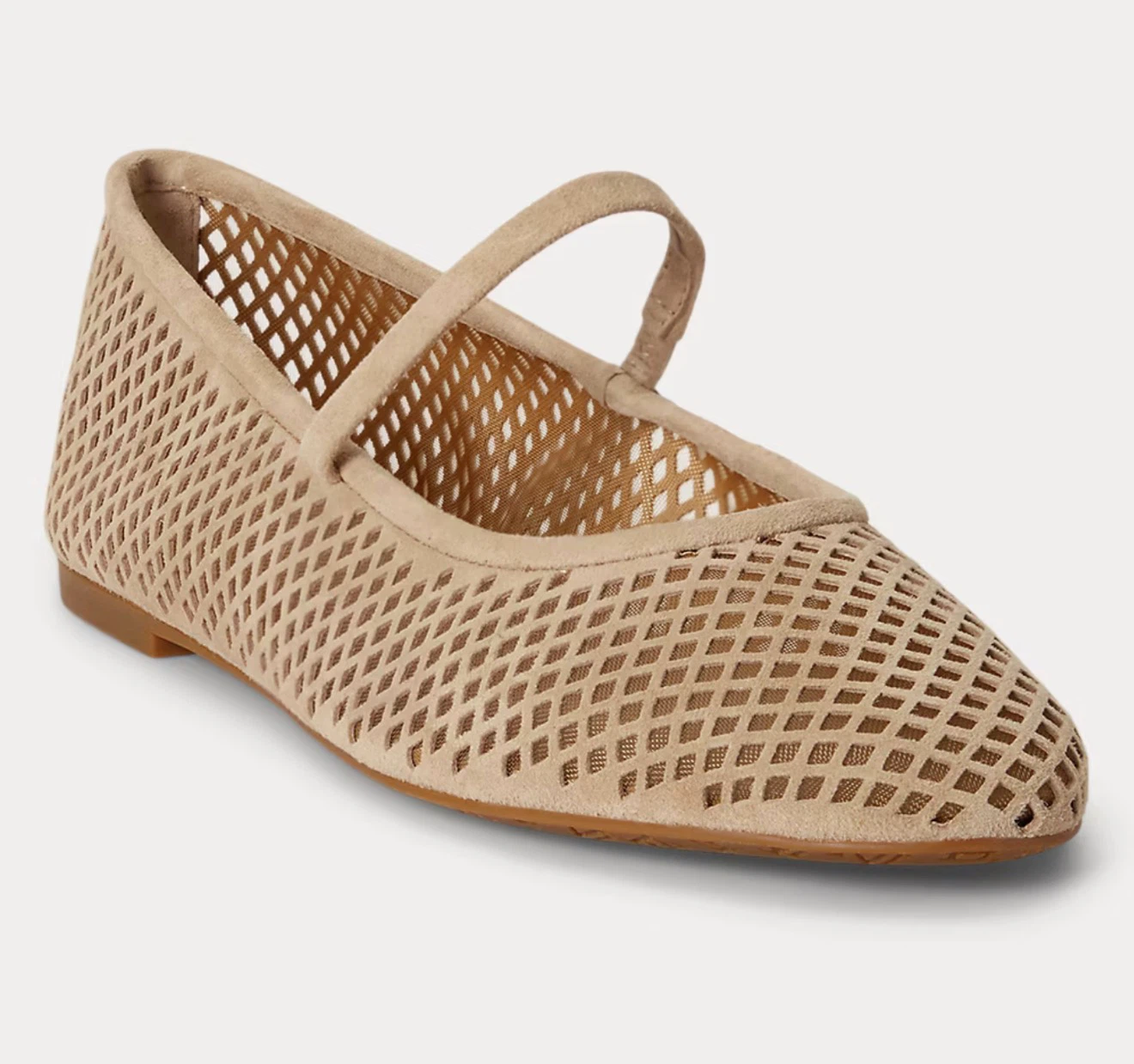 Lauren Ralph Lauren Jayna Suede Ballet Flats Size 11 BNIB - photo 2