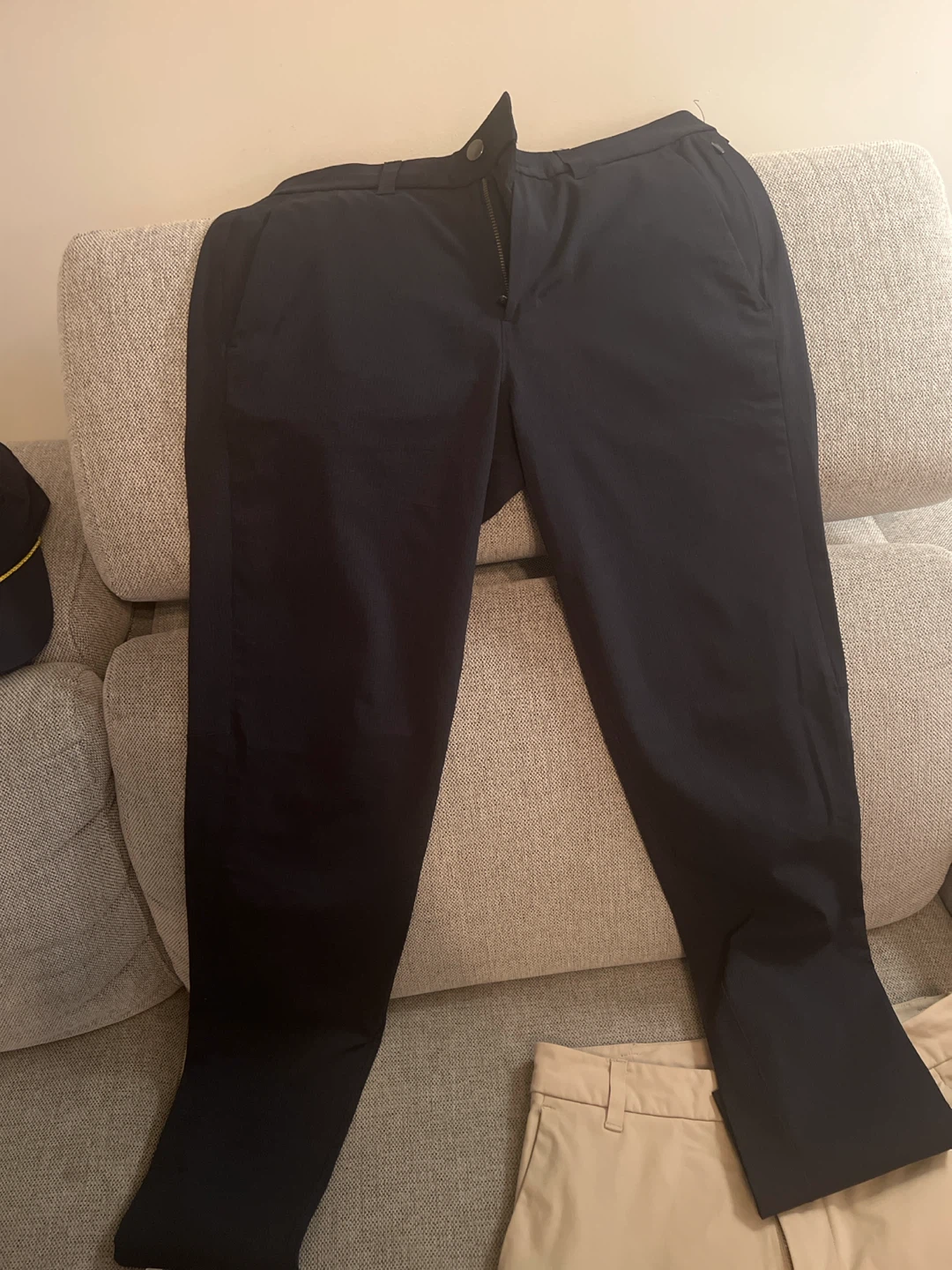 Lululemon ABC Classic-Fit Pants dark navy