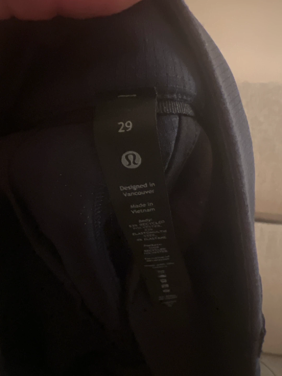 Lululemon ABC Classic-Fit Pants dark navy - photo 3