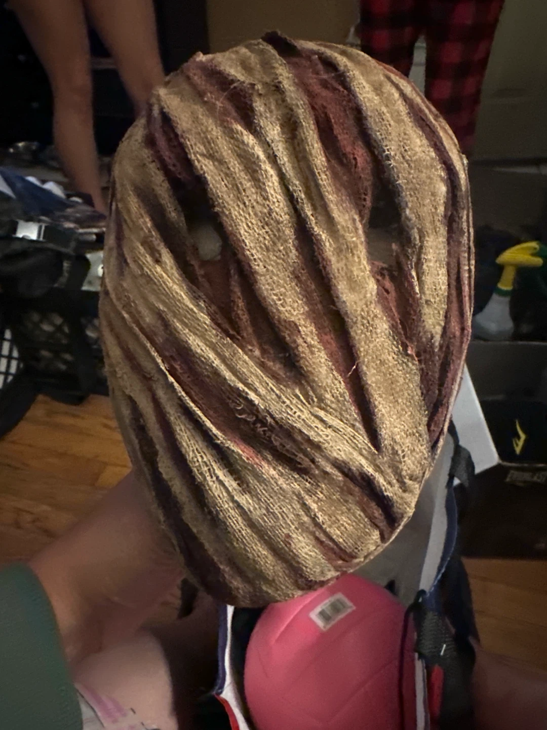 Silent hill homemade mask