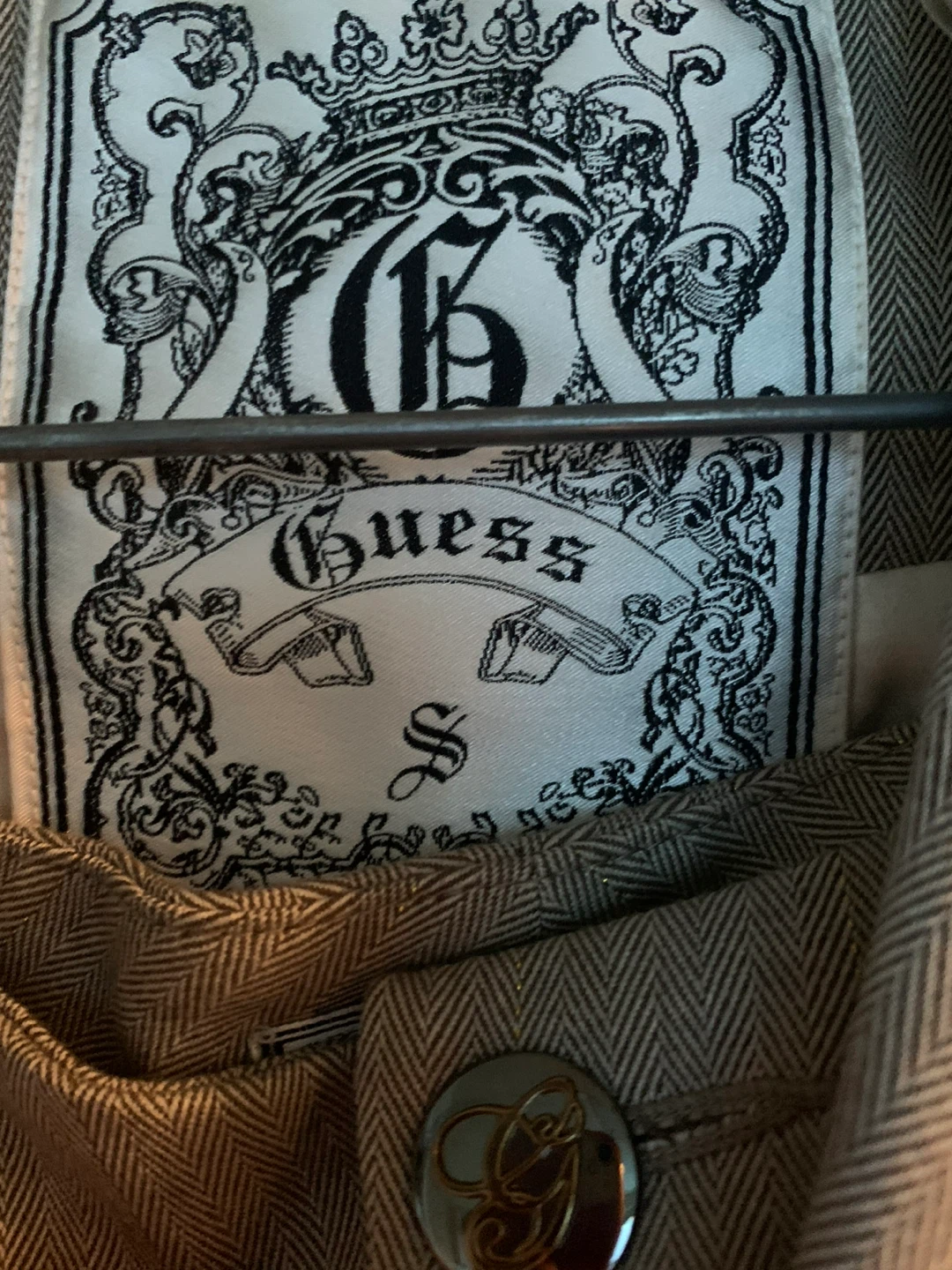 Guess Herringbone Suit Set - photo 2