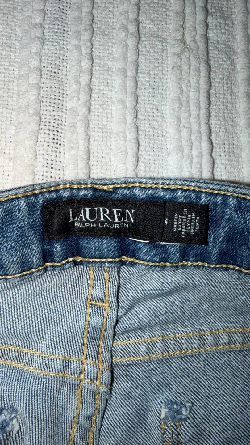 Lauren Ralph Lauren Jeans, Size 4